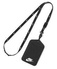 Nike Lanyard ID Badge Holder Card Wallet Neck Strap Case Bag Black DC3632-091