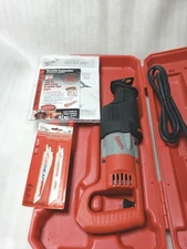 Milwaukee 6521-21 Orbital Super Sawzall Corded Reciprocating Saw 3200 SPM,11 Amp