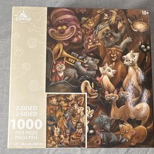 Disney Double-Sided 1000-Piece Jigsaw Puzzle ...