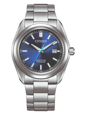 CITIZEN Super Titanium - AW1900-50L - Eco-Drive - Chronograph- Armbanduhr