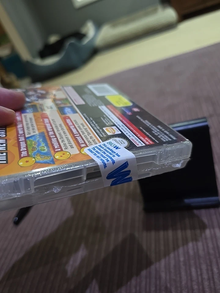 Brand New & Sealed - Dragon Ball Z Attack of the Saiyans DS Video Game PAL RARE - Image 2 of 3