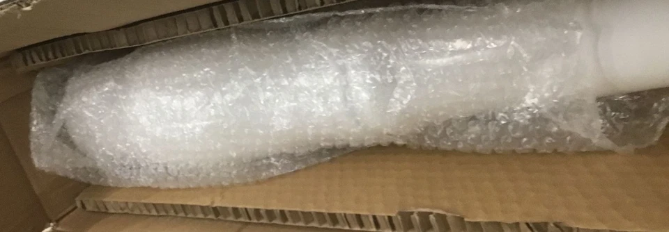 Kingston Latón VPB136P Imperial Cerámica Consola Pedestal (2 piezas/juego), Blanco, 30 Foto 2 de 4