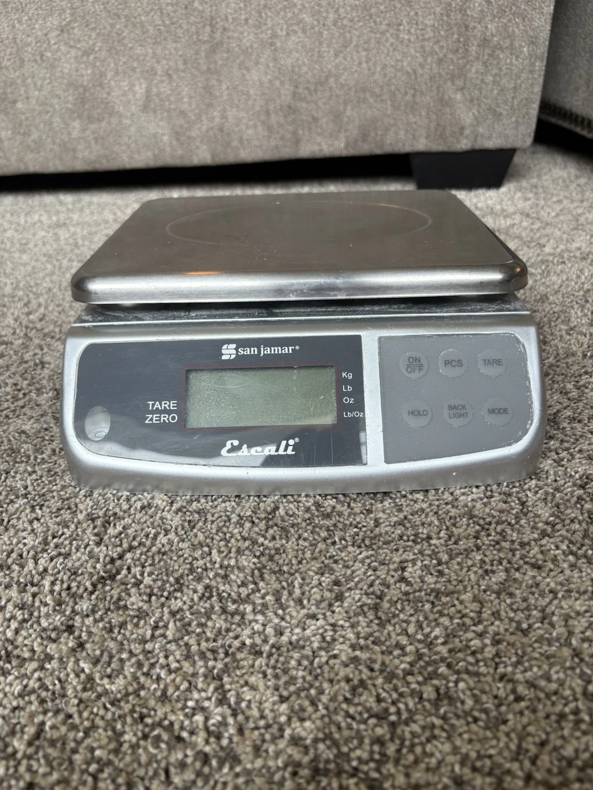 San Jamar Digital Food Scale 66 lb Capacity Stainless Steel Kitchen
Opens in a new window or tab