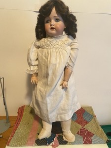 Manteau De Poupée Ancienne Vêtements Antique Doll Kestner JDK DEP