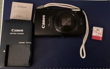Canon PowerShot ELPH 310 HS Digital Camera Black Tested OEM Battery Charger