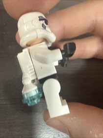 LEGO Star Wars Battle Damaged Stormtrooper Minifigure sw0691 75134 W/ Jetpack