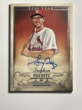 2016 Topps Five Star - Five Star Autographs #FSA-SP Stephen Piscotty AU