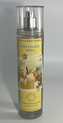 Bath & Body Works PINA COLADA SWIRL Fine Fragrance Mist 8oz NEW