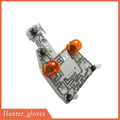 Rear Left Tail Light Bulb Bracket With Bulb Fit For E-Class W211 2003-2006