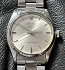 Vintage 1962 Rolex Oyster Airking Ref 5500 Men’s Automatic Watch Boxed