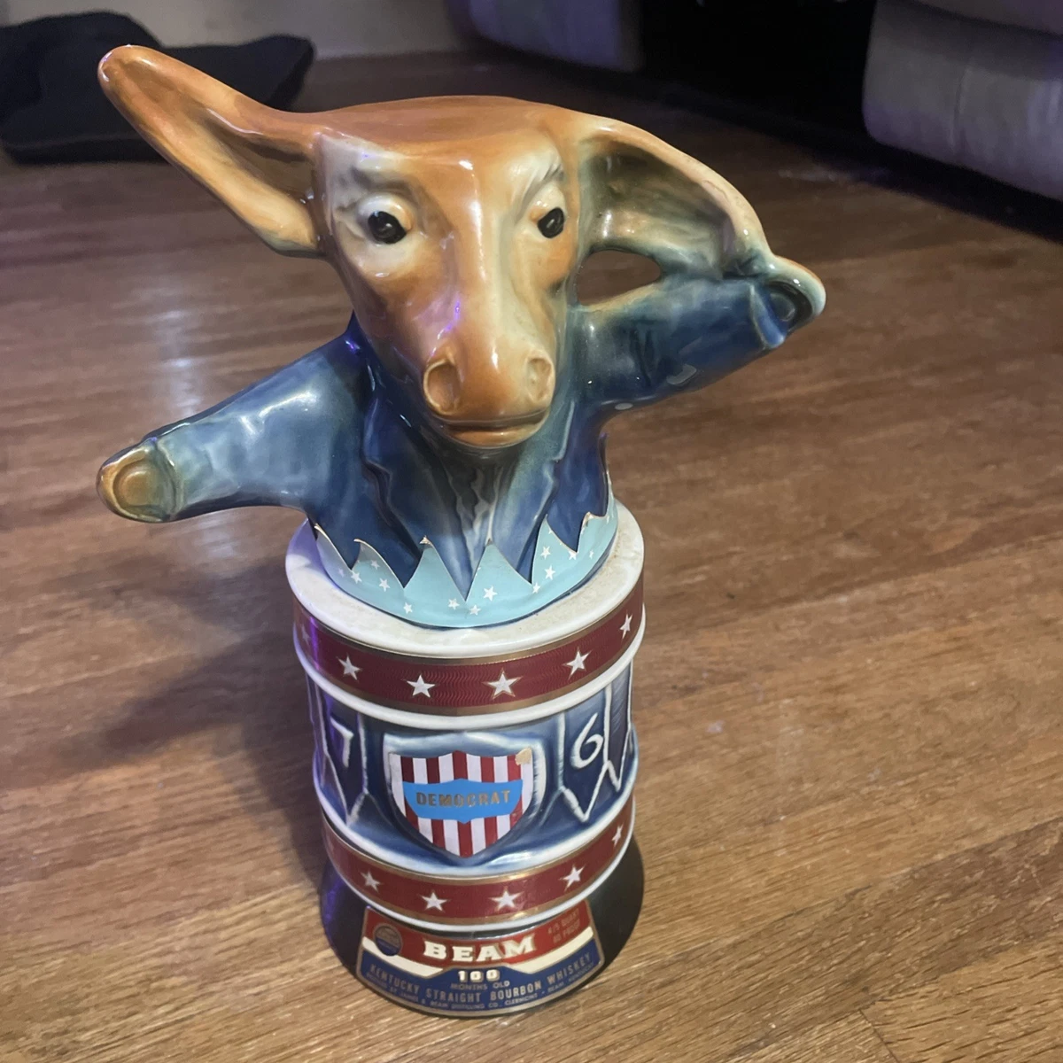 Jim Beam Whiskey Decanter for sale | eBay
