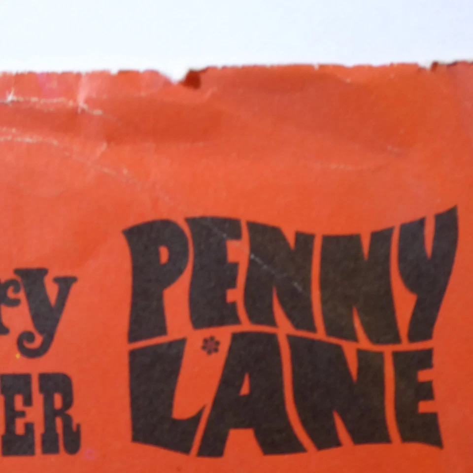 The Beatles – Strawberry Fields Forever / Penny Lane (Mono, 1967) - Bild 3 von 4