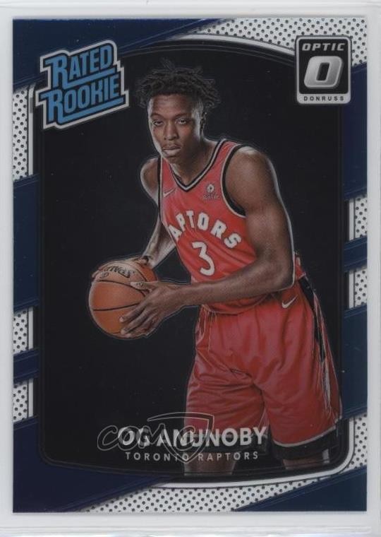 2017-18 Panini Donruss Optic Rated Rookie OG Anunoby #178 12g7
