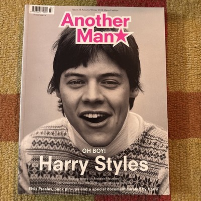 Harry Styles Another Man Magazine
