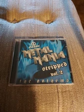 METAL MANIA cd STRIPPED VOL 2 great white/scorpions/poison/dokken/bulletboys