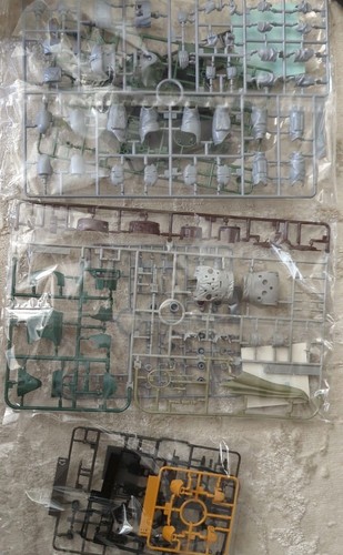 Kit Modelo Plástico Bandai Namco Star Wars The Mandalorian Boba Fett 1:12 NUEVO - Imagen 4 de 6
