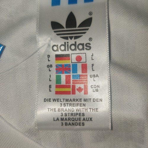 Germany World Cup 1990 Lothar Matthaus#10 Soccer Football Jersey Retro Men's L - Picture 10 of 10
