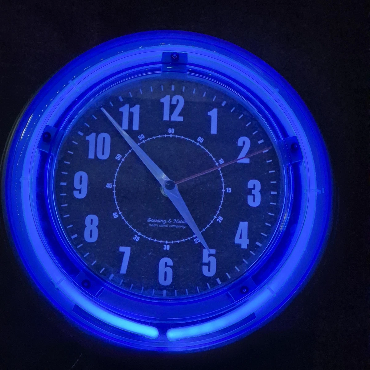 Offerdal 掛時計 ネイビー 約30cm Blue Wall Clocks for sale | eBay