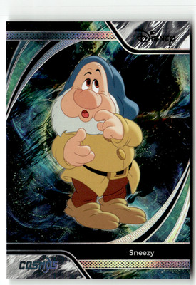 Kakawow Disney Cosmos 2025 CDT-C-16 Sneezy Cyan Holo 100/365