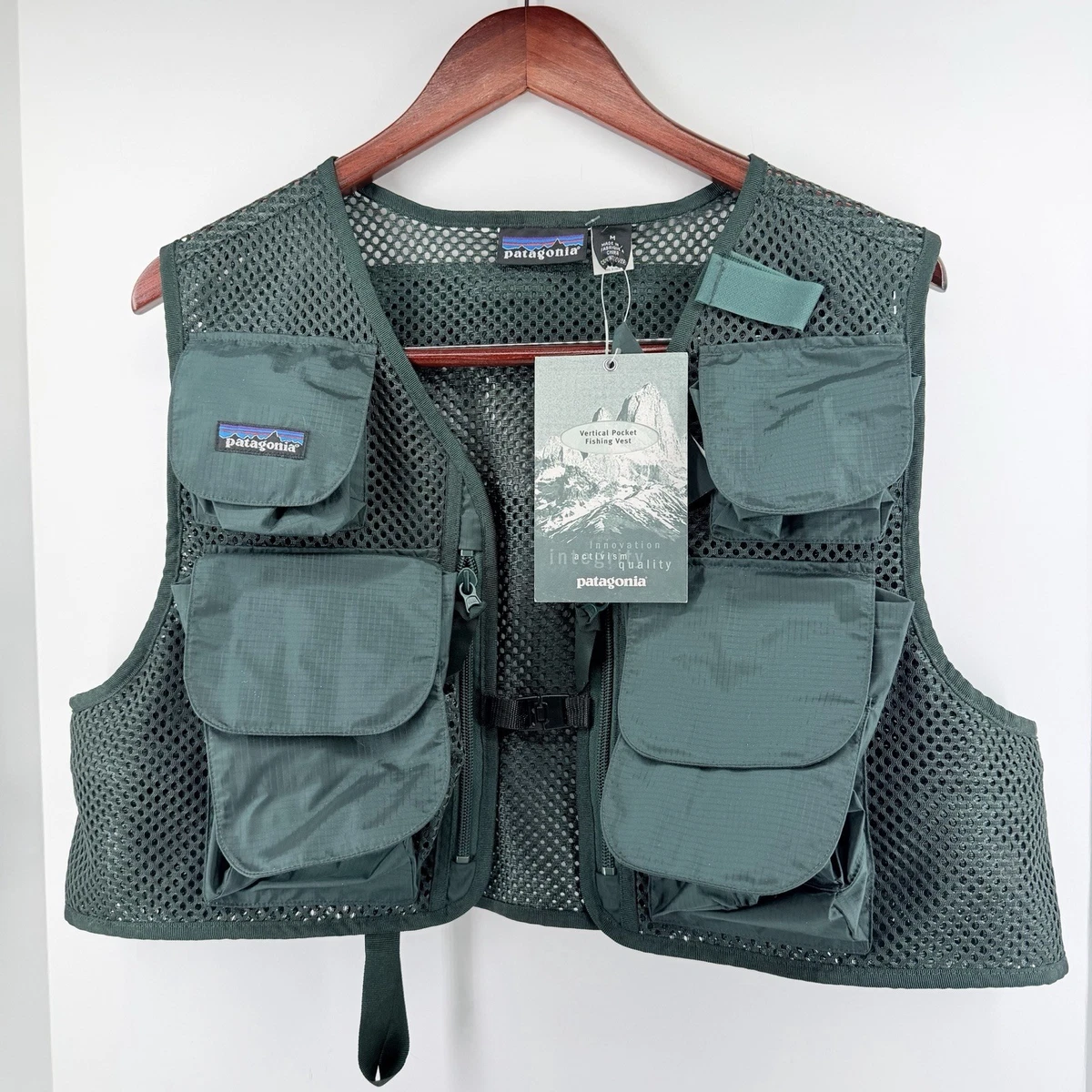 Patagonia Mesh Fishing Fishing Vests for sale | eBay