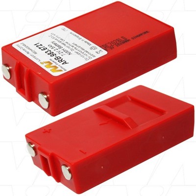 MI Battery Experts ARB-983.6721 Battery for Hiab/Olsbergs Crane Remote Control