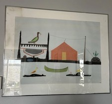 Kingmeata Etidlooie- Untitled intuit Drawing (1981) - 36” x 28.5”