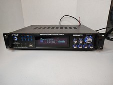 Pyle PWMA3003T Hybrid Amplifier Pre-Amp AM/FM 3000 Watts *NO Remote or Mic*