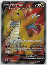 Pokemon Dragonite V 191/203 Evolving Skies Ultra Rare Holo NM on eBay