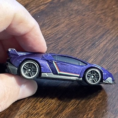 激レアデック　タリホー　ブルームーン Hot Wheels: Lamborghini Veneno. Purple B107 | eBay