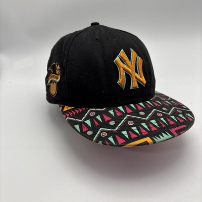 New York Yankees New Era 9FIFTY Baseball Hat Cap MLB SnapBack Aztec 90s 