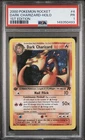 Pokémon TCG Dark Charizard 4/82 Holo First Edition Team Rocket PSA 1