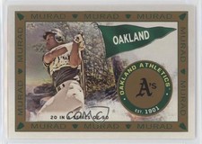 2021 Topps Allen & Ginter's T51 Murad Reimagined Rickey Henderson HOF 14co