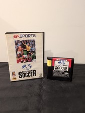 FIFA International Soccer (Sega Genesis, 1993) 