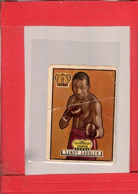 1951 Topps Ringside #29 Sandy Saddler F Fair ID:65540