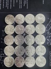 2021 Silver Eagle Roll (20) Coins BU .999 Tube of American Eagle Type 1