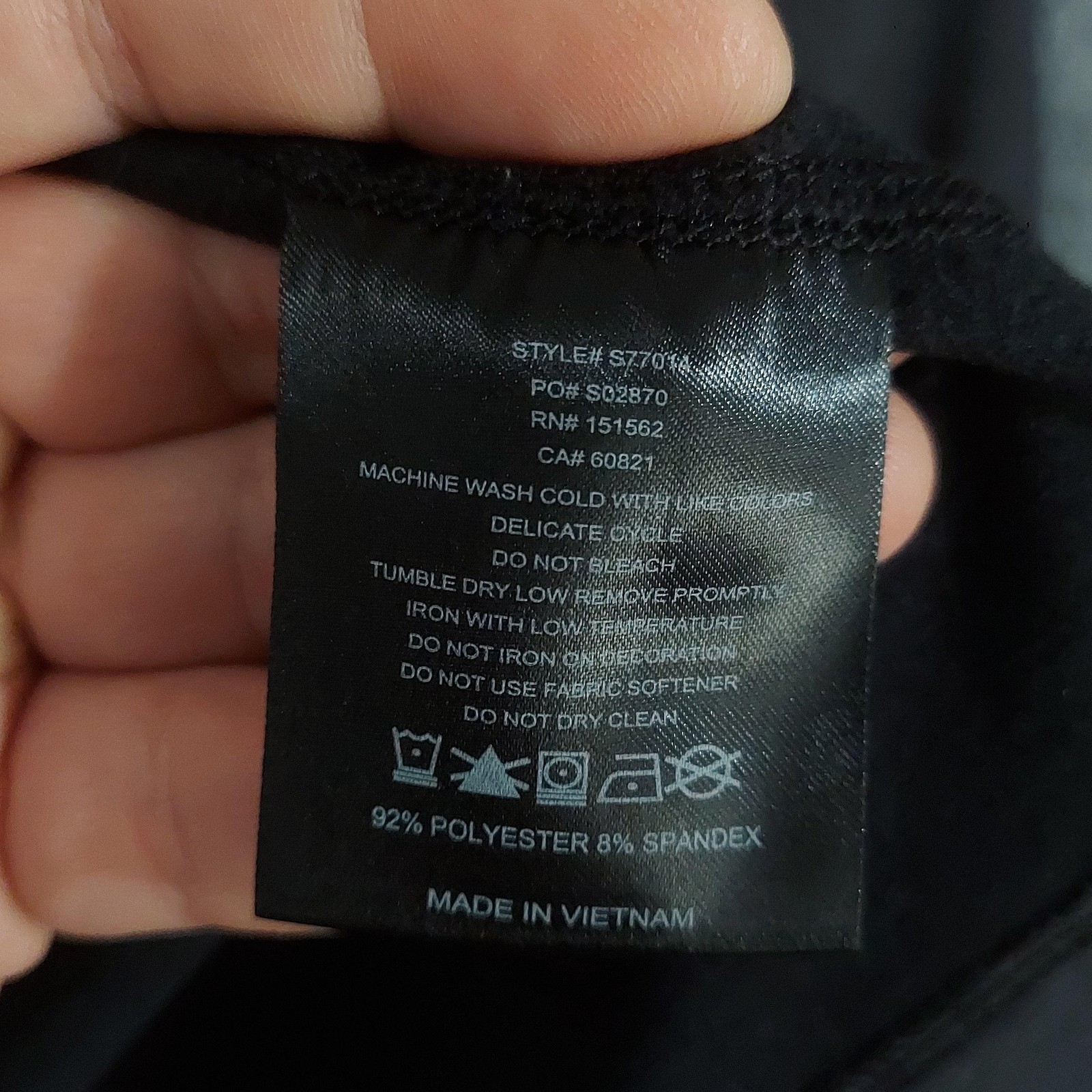 Sunice Jacket Mens Large Black Softshell Full Zip… - image 5