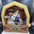 Vintage Cabbage Patch Kids Show Pony and Kid In Western Outfit In Box Coleco