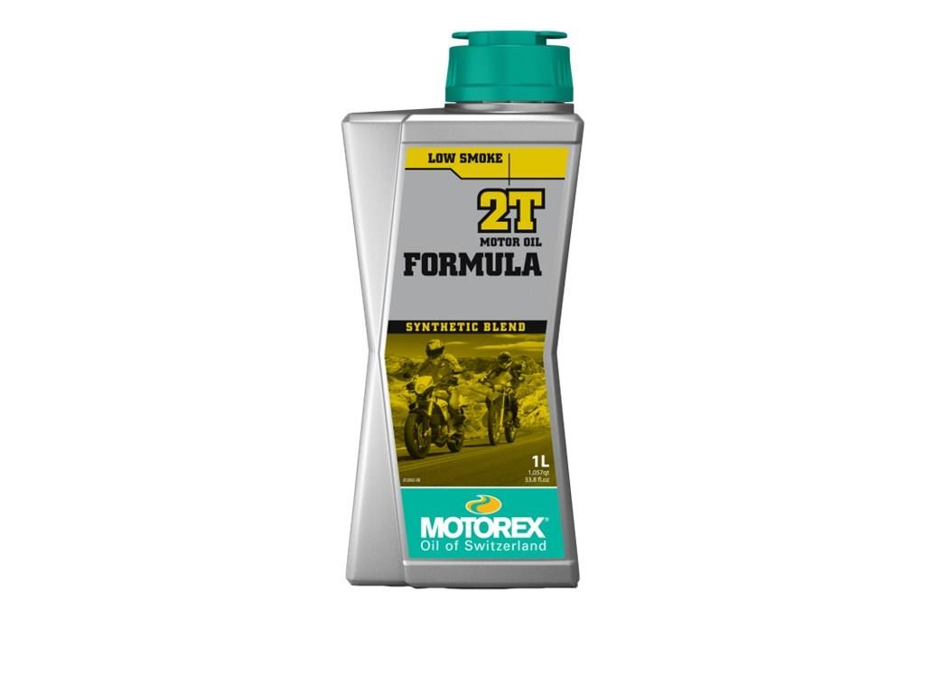 Motorex Formula 2T Semi-Synthetic Engine Oil 1Liter Bottle 33426