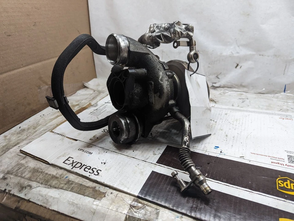 Passenger Turbo/Supercharger 4.4L Twin Turbo Fits 15-19 BMW X6M , 11657849044  - Изображение 4 из 4