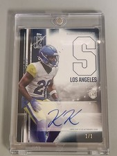 2024 Topps Karmen Kinchens Rookie Class Auto 1/1