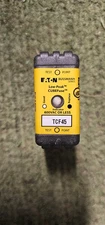 BUSSMAN TCF45 TCF-45 600VAC LOW PEAK CUBE FUSE NEW OLD STOCK