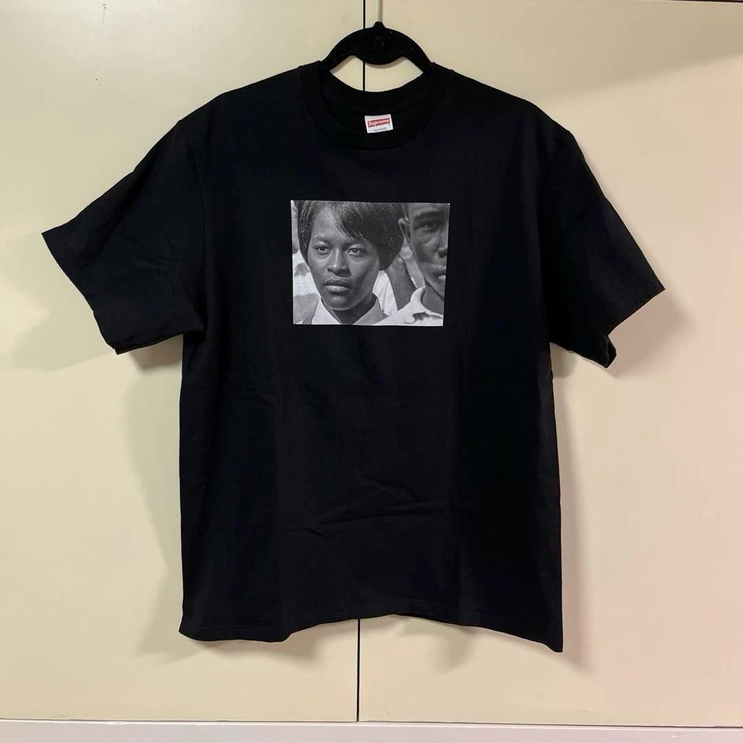 Streetwear emblématique homme Supreme L Roy Decarava Mississippi noir rare occasion