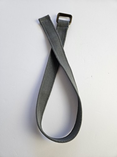 Canvas Belt Children's Small Belt Casual Gray 29" - Picture 4 of 7