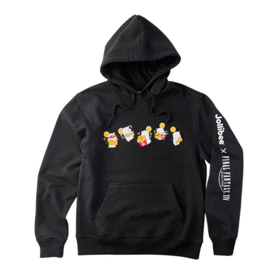 Jollibee FINAL FANTASY Moogle Hoodie Size S-5XL