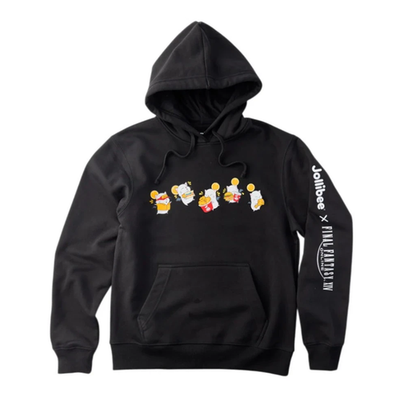 Jollibee FINAL FANTASY Moogle Hoodie Size S-5XL | eBay