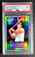 PSA 9 MINT 2001 TED KLUSZEWSKI 1952 TOPPS ARCHIVES RESERVE #80 G6165