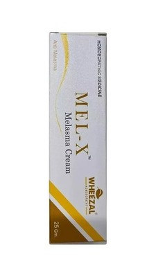 Wheezal Mel X Melasma Cream 25gm free shipping