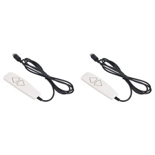 Lift Chairs Remote Hand Control 5 Pin 2 Push Switch for Power Recliner