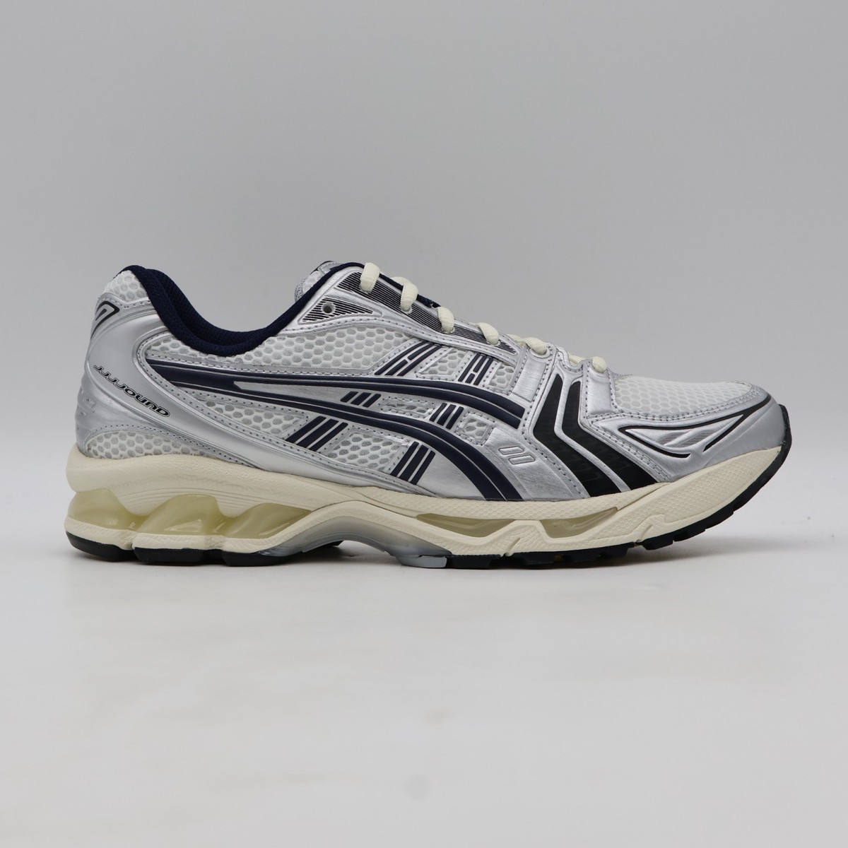 1203A961-100 JJJJound × Asics Gel-Kayano 14 White Midnight (Men's