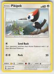 Pikipek 164/214 Lost Thunder Common